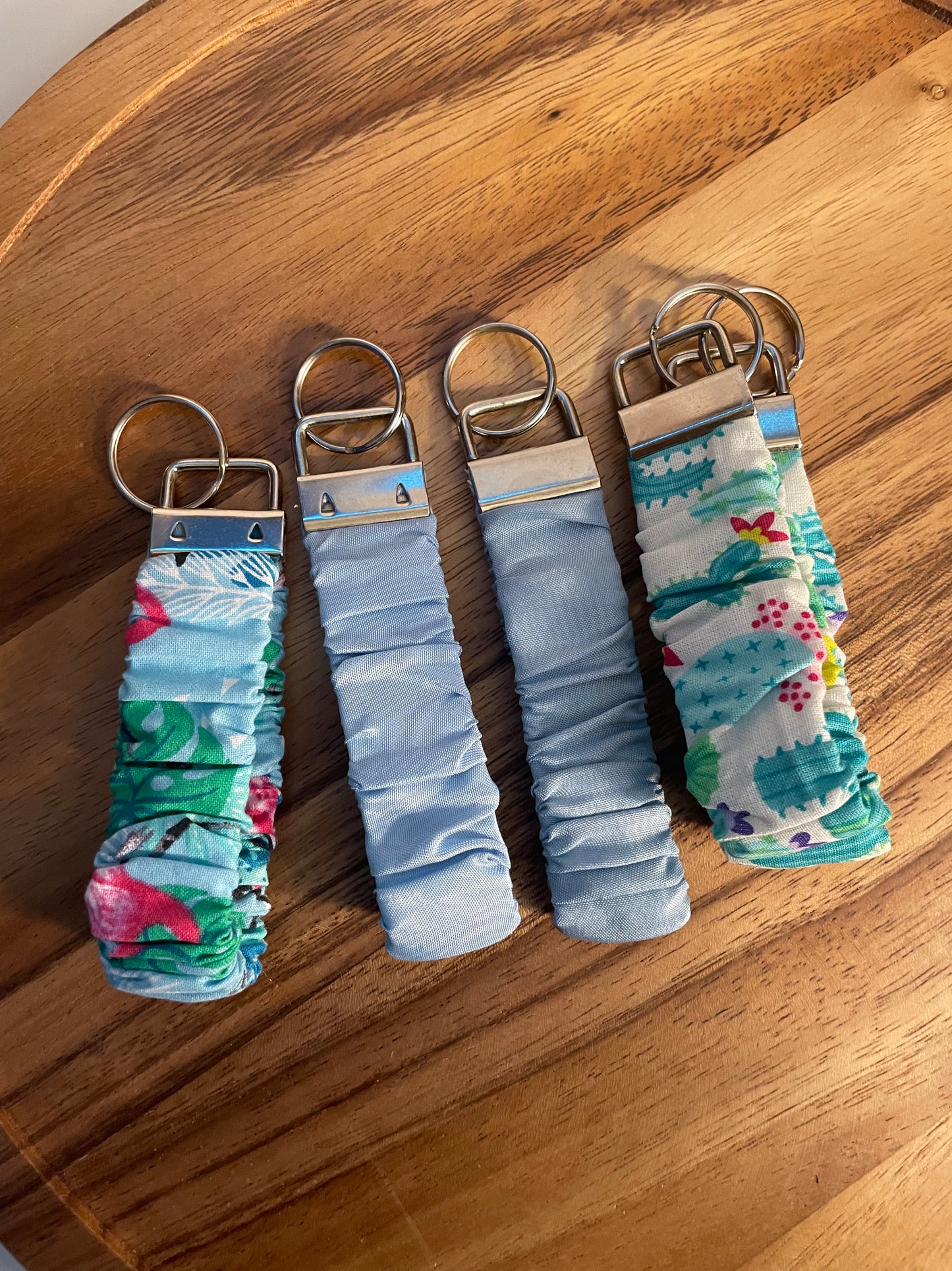 Mystery Scrunchie Keychain Wristlet Pack