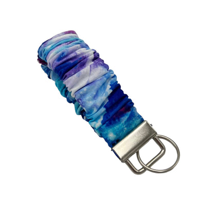 Mystery Scrunchie Keychain Wristlet Pack
