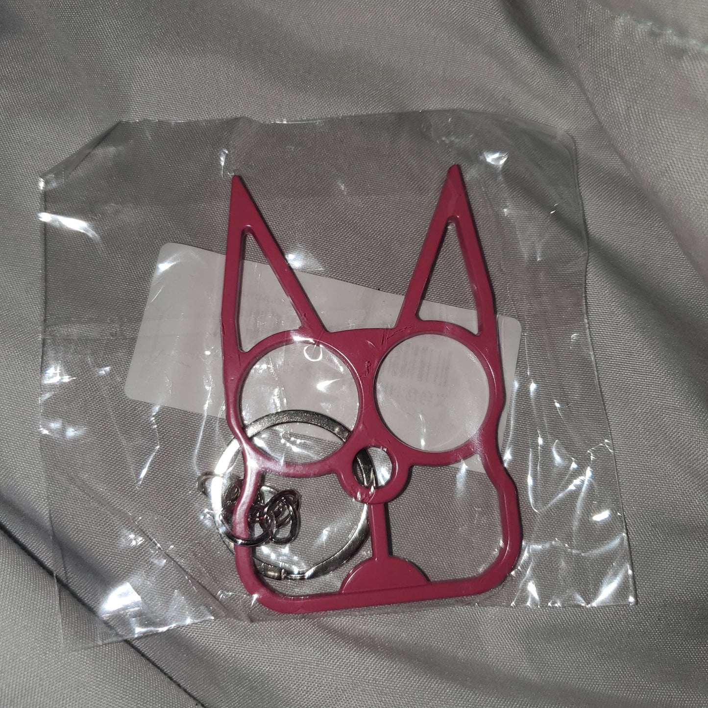 Defense Kitty Keychains