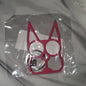 Defense Kitty Keychains