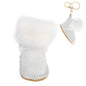 Fur Boots Keychain