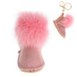 Fur Boots Keychain