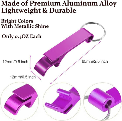 Stylish Aluminum Bottle Openers