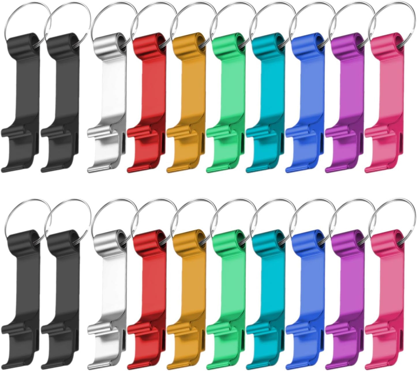 Stylish Aluminum Bottle Openers