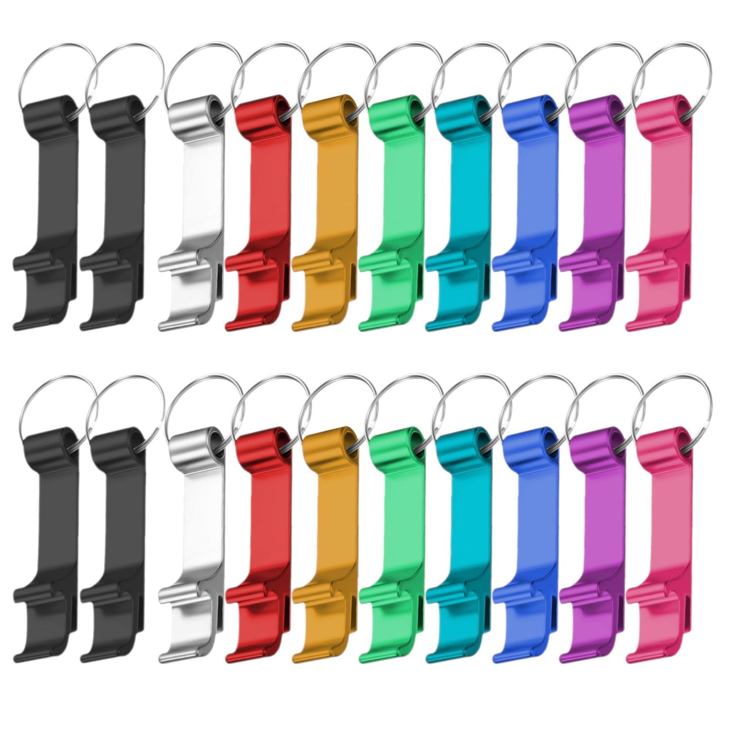 Stylish Aluminum Bottle Openers