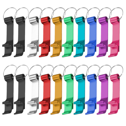 Stylish Aluminum Bottle Openers