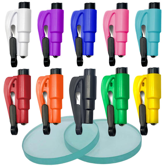 Window Breaker & Seatbelt Cutter