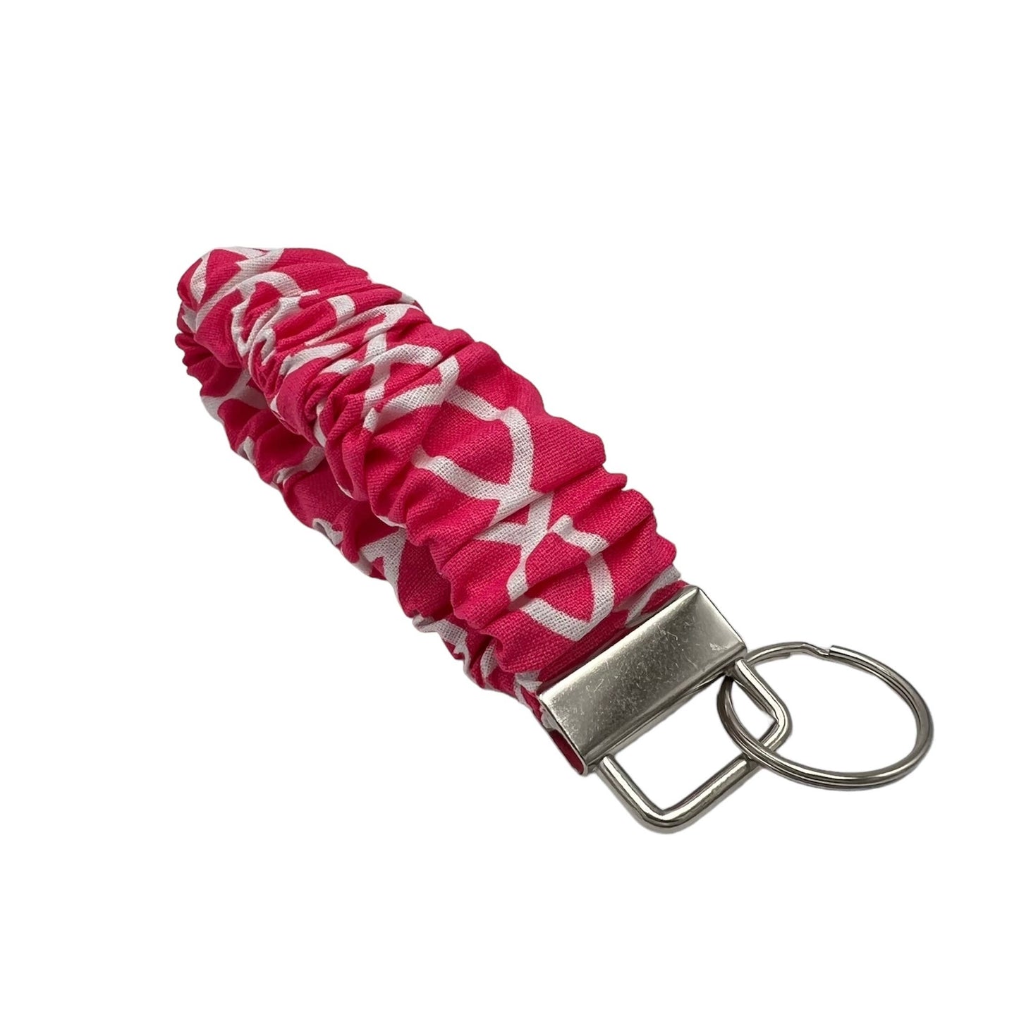 Mystery Scrunchie Keychain Wristlet Pack