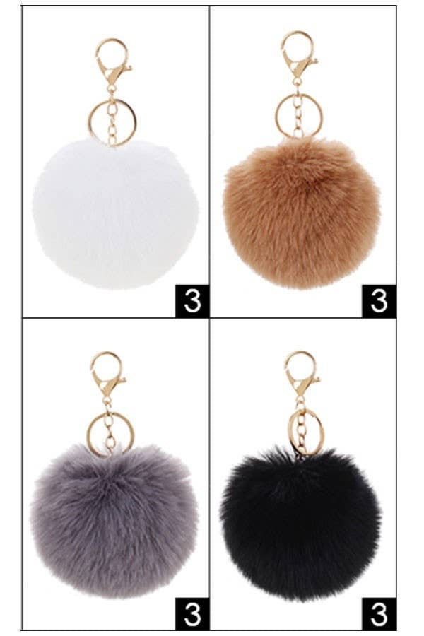 Fuzzy Pom Pom