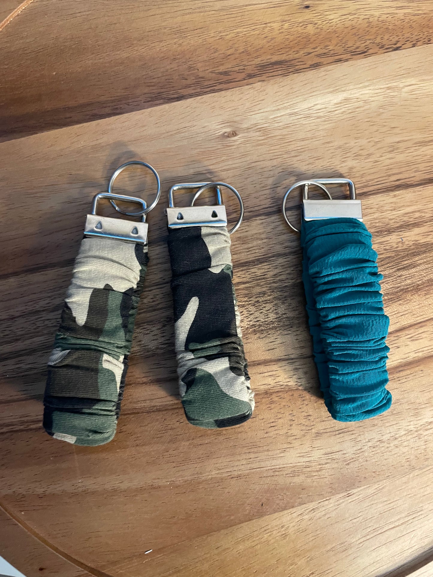 Mystery Scrunchie Keychain Wristlet Pack