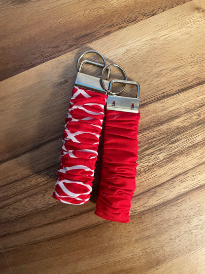 Mystery Scrunchie Keychain Wristlet Pack
