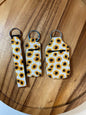 Wristlet with Lip Holder/Sanitizer Holder