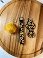 Wristlet with Lip Holder/Sanitizer Holder