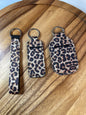 Wristlet with Lip Holder/Sanitizer Holder