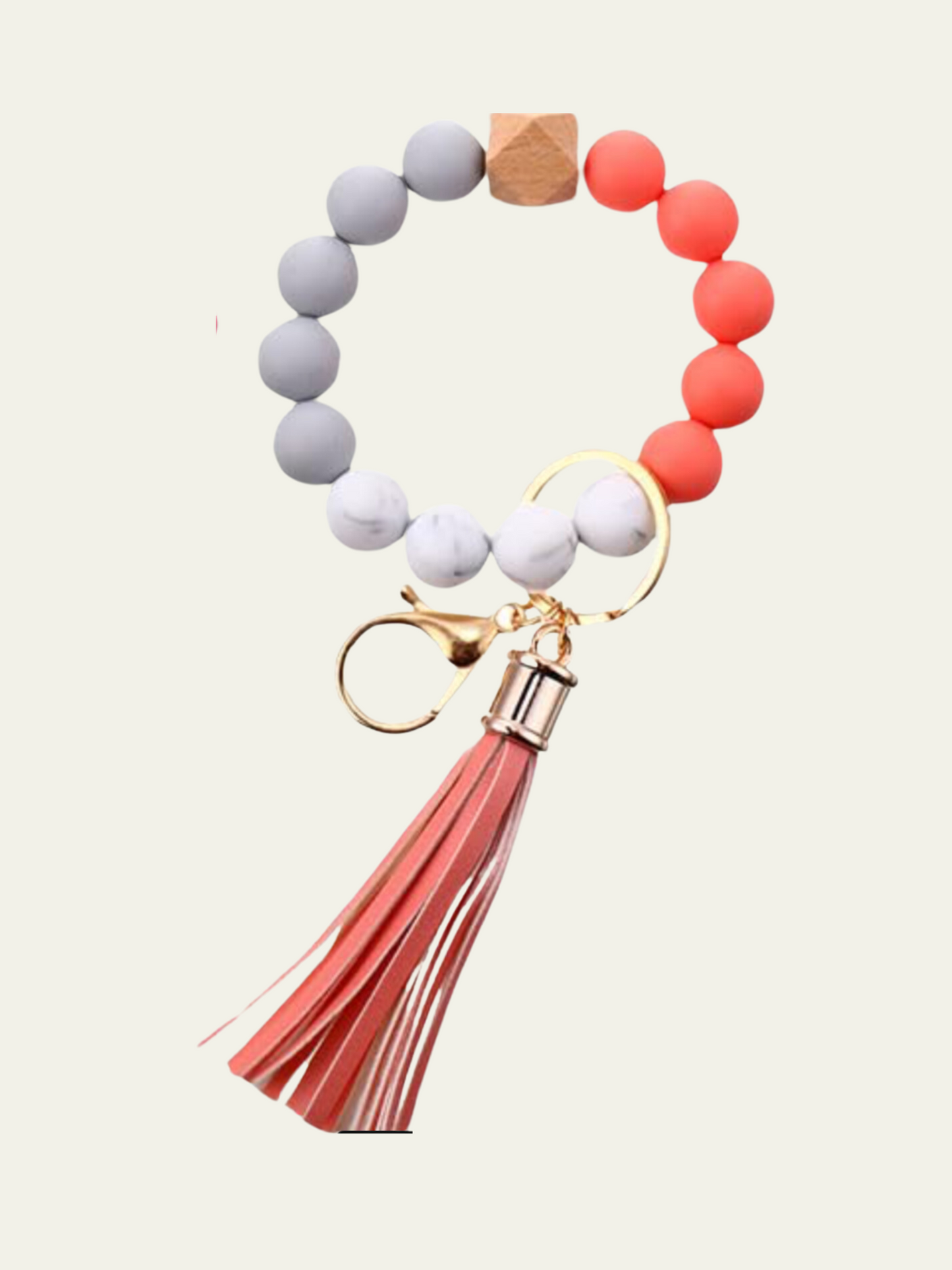 Silicone Bead Wristlet