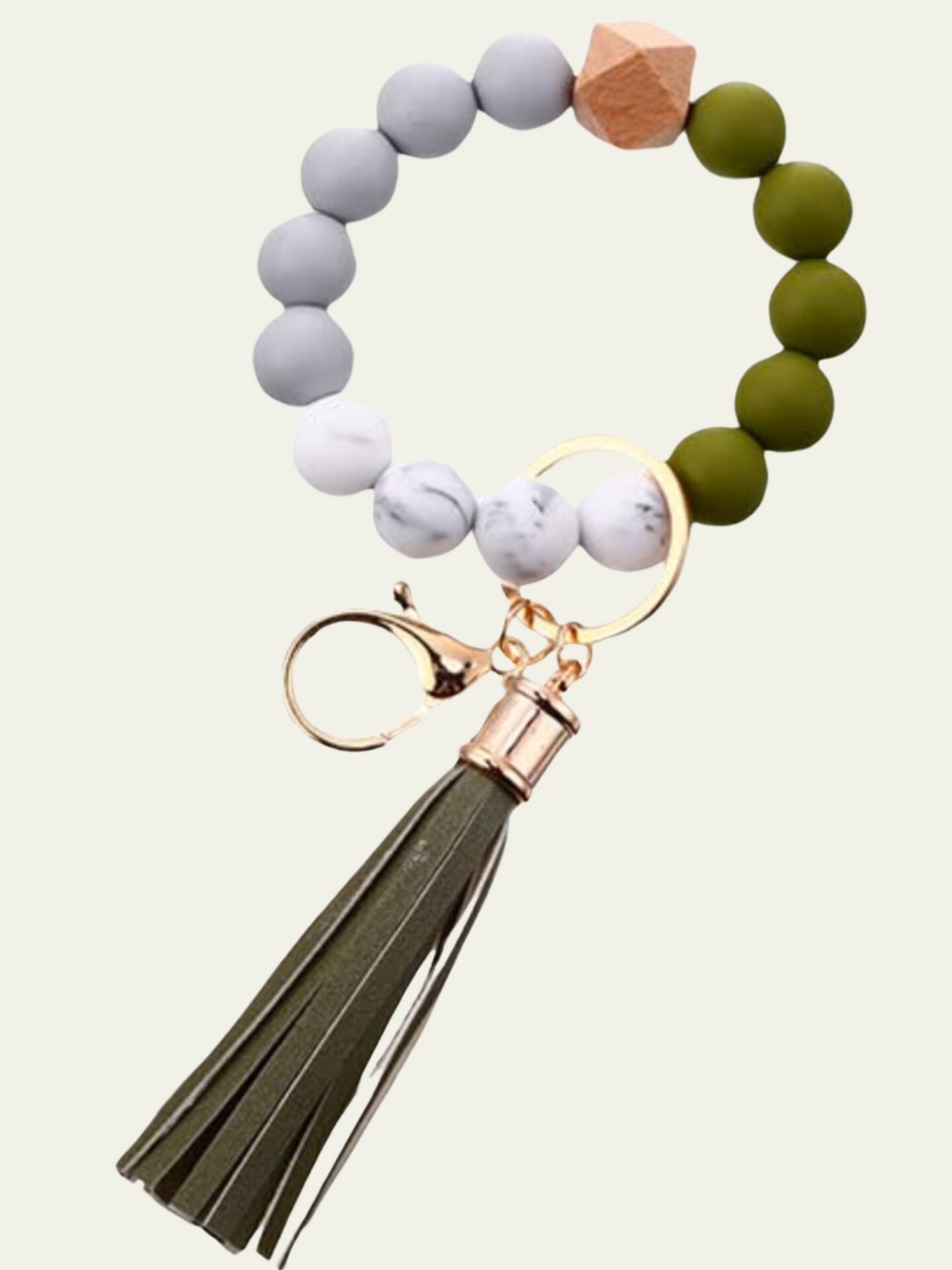 Silicone Bead Wristlet