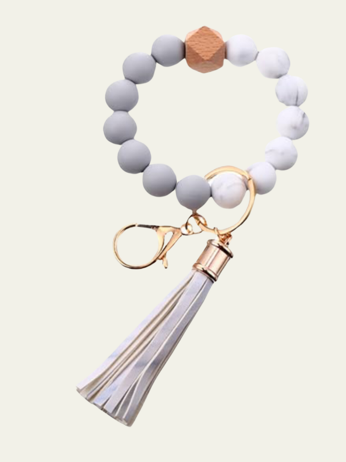 Silicone Bead Wristlet