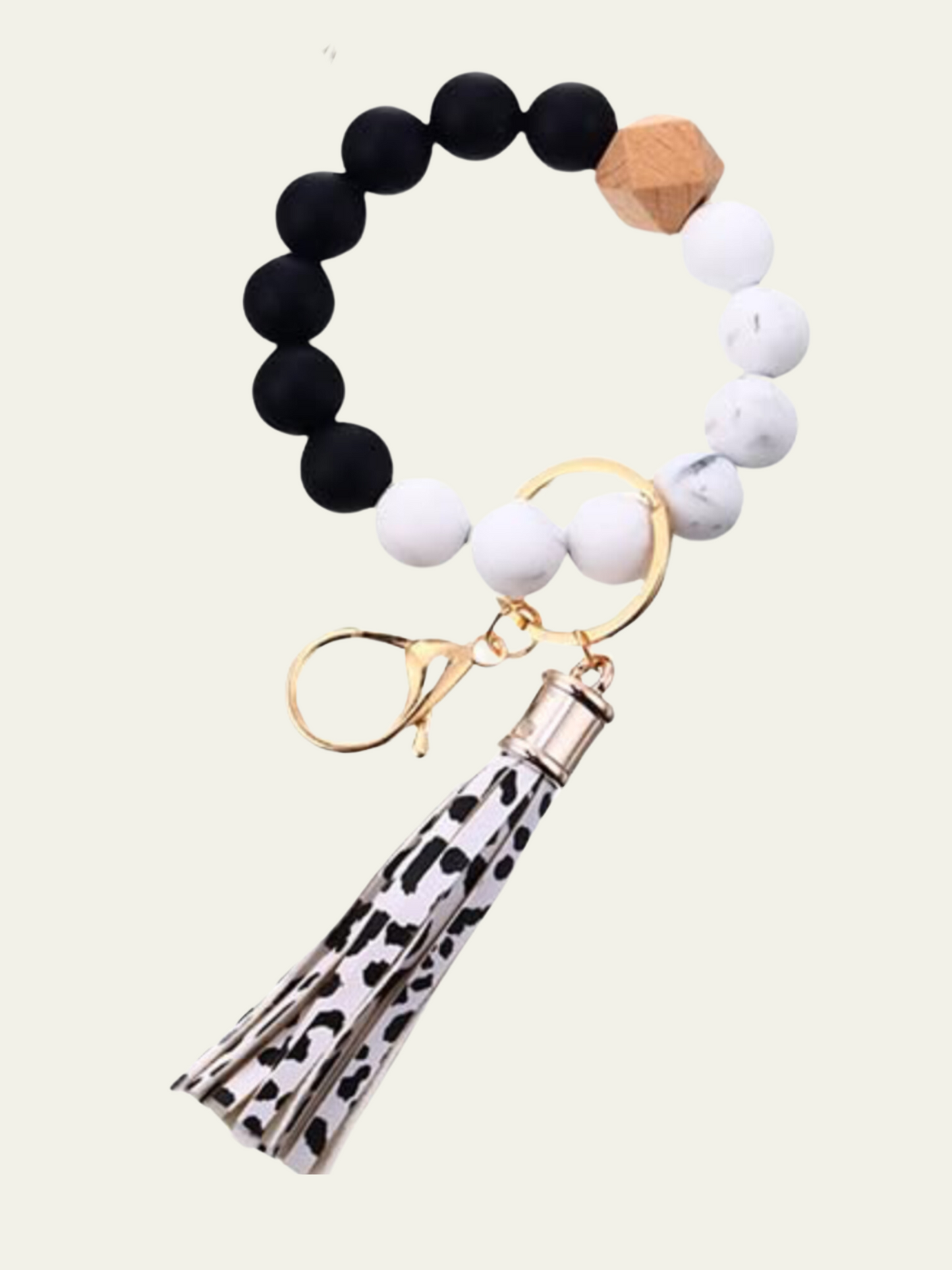 Silicone Bead Wristlet