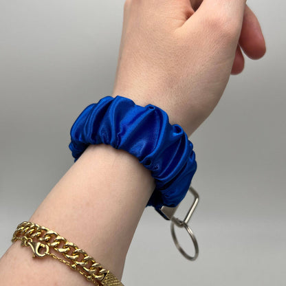 Mystery Scrunchie Keychain Wristlet Pack